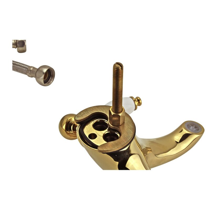 The Renovators Supply Inc. Single Hole Faucet Bathroom Faucet | Wayfair